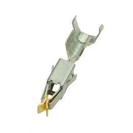 Tyco 964287-5 - Female Junior Power Timer Gold  Plated Terminal 1.00 - 2.50 mm2