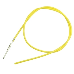 Cable Sub-Assembly Deutsch DTM-Series Male 0.5 mm2 - yellow