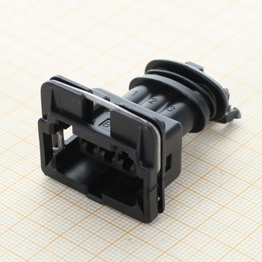 TE 282729-1 - 3 Way Black Female Junior Power Timer Connector