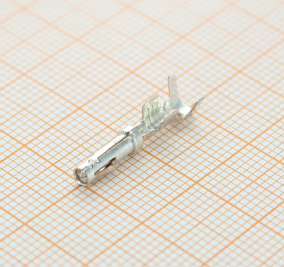 22124444640-L Kostal Pin - Weiblicher gedichteter versilberter LKS 1,5 Buchsenkontakt, Kabelquerschnitt 1.5 - 2.5 mm2 (Schüttware)