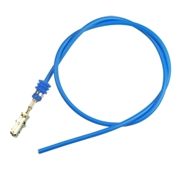 Cable Sub-Assembly Bosch Damping Terminal Sealed Female 1.0 mm2 - blue