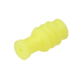 Tyco 967067-2 - Yellow MQS Individual Loose Cable Seal 0.30 - 0.40 mm2