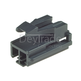 Delphi 12129081 Receptacle - 2 Way Black Metri-Pack 280 Unsealed Female Connector