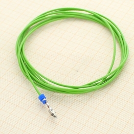 2 m Cable Sub-Assembly Junior Power Timer Sealed Female 1.0 mm2 - green