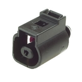 1J0973701 - 1 Way Sealed Female Connector 1.5 mm, 1-row, Coding I, (neutral)