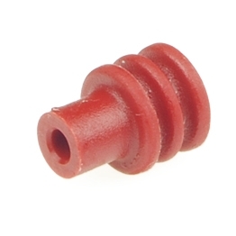 Delphi 12048086 - Dark Red Individual Loose Cable Seal