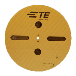 Tyco 6-928918-1 - Maennlicher verzinnter MQS Stiftkontakt mit Feder, 0.20-0.35 mm2 (Spule zu 13.000 St.)