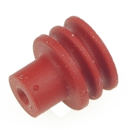 Delphi 15324983 - Dark Red Individual Loose Cable Seal