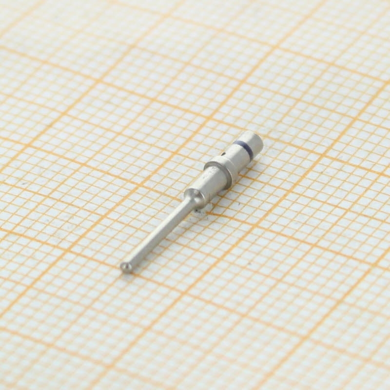 Deutsch 0460-010-20141 - Solid Pin Contact Deutsch Size 20, Cable Range 1.00 - 0.75 mm2