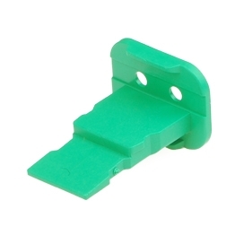 Deutsch W2S-P012 - Enhanced Green Wedgelock for DT06-2S-CE05