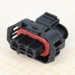 Bosch 1928404657 - 3-Way Compact Connector 1.1a with special seal (F-VMQ)