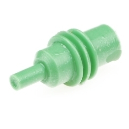 Delphi 12066082 - Green Cable Cavity Plug