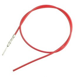 Cable Sub-Assembly Deutsch DTM-Series Male 0.5 mm2 - red