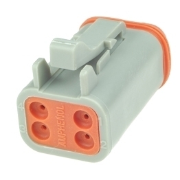 Amphenol AT06-4S Plug - 4 way plug Amphenol AT Series