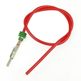 Cable Sub-Assembly Metri-Pack 280 Sealed Male 2.5 mm2 - red