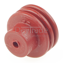 Delphi 12052388 - Dark Red Individual Loose Cable Seal