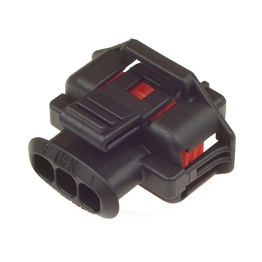 Bosch 1 928 403 966 - 3 way Bosch Female Compact Connector 1.1a, Coding 1