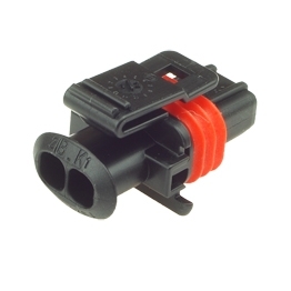 Bosch 1 928 404 072 - 2 Way Female Compact Connector 1.1