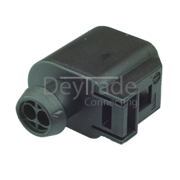 6E0973702 - 2 Way Sealed Female Connector 1.5 mm, 1-row, Coding I, (VW restricted)