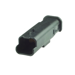 Tyco 1801174-1 - 2-poliger gedichteter maennlicher HPSL Stecker