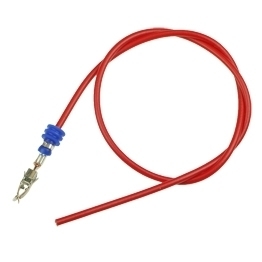 000 979 133 E - Cable Sub-Assembly Junior Power Timer Sealed Female 1.0 mm2 - red