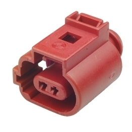 1J0973702B - 2 Way Sealed Female Connector 1.5 mm, 1-row, Coding III, (VW restricted)