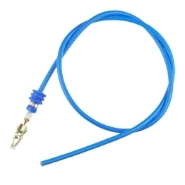 000 979 133 E - Cable Sub-Assembly Junior Power Timer Sealed Female 1.0 mm2 - blue