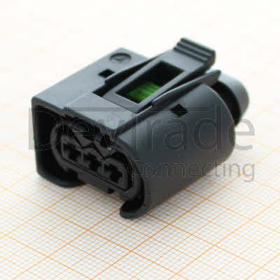 A1685452528  - 3 Way Sealed SLK 2,8 Black Female Connector (Daimler restricted)