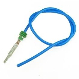 Cable Sub-Assembly Metri-Pack 280 Sealed Male 2.5 mm2 - blue