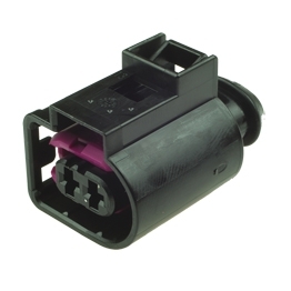 4D0 971 992 - 2 Way Sealed Female Connector 2.8 mm, 1-row