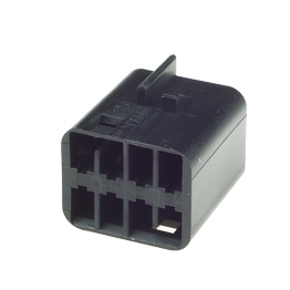 Delphi 12047886 Receptacle - 8 Way Black Metri-Pack 150 Unsealed Female Connector