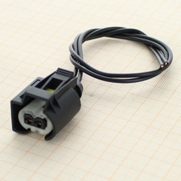 9441292-PT - Full assembled 2 Way Sealed SLK 2,8 Natural Female Connector with active TPA, no CPA, Coding B