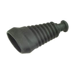 Straight Elastomer Boot for 5-way 1-row 2.8 mm housing