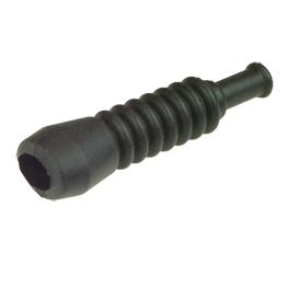 Straight Elastomer Boot for 2 way 1-row 2.8 mm housing