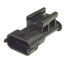 Bosch 1928404227 - 3 Way Bosch Male Coupling Connector Compact-Series