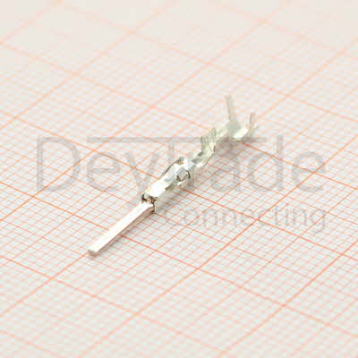 Kostal 32140680910-L - Male MLK 1,2 Sealed Tin Plated Terminal, Cable Range 0.5 - 0.75 mm2 (loose pieces)