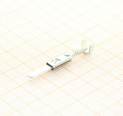 Delphi 12185129-L Pin Contact - Male Sealed Ducon 2.8 Tin Plated Terminal, Cable Range 1.00 - 0.50 mm2 (loose pieces)