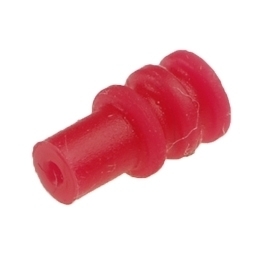 Tyco 964971-1 - Red Individual Loose Cable Seal 0.35 - 0.50 mm2