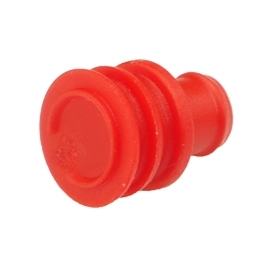 Tyco 282081-1 - Red Cavity Plug Superseal 1.5