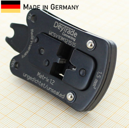 WCSV10M121515 - Crimpeinsatz CSV10 Matrix 1.2, 1.5 mm2