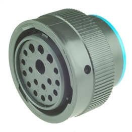 Deutsch HDP26-24-18SE - 18 Way HDP20 Series Plug Connector with E-Seal