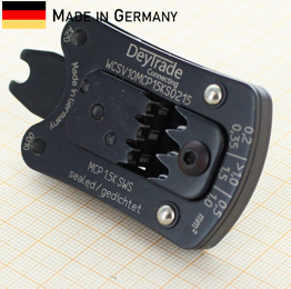 WCSV10MCP15KS0215 - Crimpeinsatz CSV10 MCP 1.5K gedichtet 0.2 - 1.5 mm2