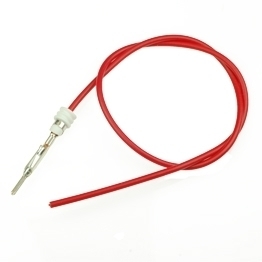 Cable Sub-Assembly Metri-Pack 150 Sealed Male 1.0 mm2 - red