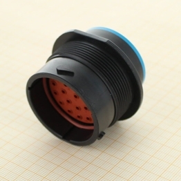 Deutsch HDP24-24-23PE - 23 way HDP20 Series Flange Connector