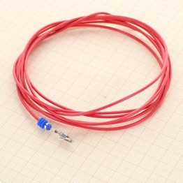 2m Cable Sub-Assembly Junior Power Timer Sealed Female 1.0 mm2 - red