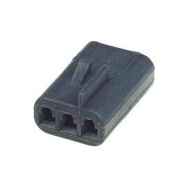 Delphi 12047781 Receptacle - 3 Way Black Metri-Pack 150 Unsealed Female Connector