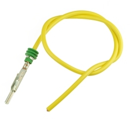 Cable Sub-Assembly Metri-Pack 280 Sealed Male 2.5 mm2 - yellow