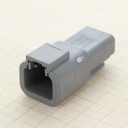 Deutsch DTP04-2P-C015 - 2 Way Receptacle Deutsch DTP-Series with Reduced Dia. Seal (E-Seal)