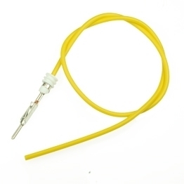 Cable Sub-Assembly Metri-Pack 150 Sealed Male 1.0 mm2 - yellow