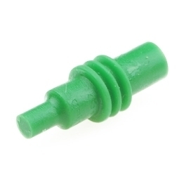 Delphi 12010300 - Green Cable Cavity Cavity Plug